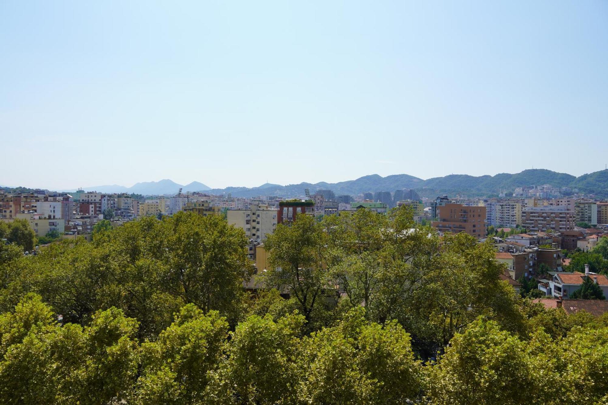 Panoramic Apartment 티라나 외부 사진